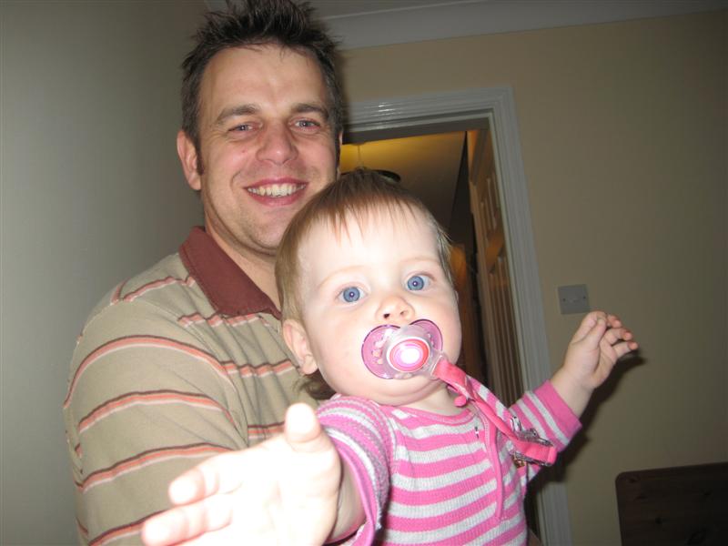 Jess_UKVisit2008 (8).JPG - UK - Um Mummy?  I'm not too sure about Uncle Ethan!?...